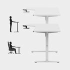 Mark Adler, Leader 9.1, biurko z regulacją wysokości, White, 145 cm