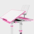 Mark Adler, Study 3.0 Pink, ergonomiczne biurko dla dziecka, 66 cm