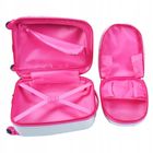 Marko, walizka i plecak, zestaw podróżny, sowy