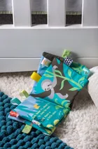 Mary Meyer, Leniwiec, miękka książeczka sensoryczna z metkami