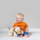 Mary Meyer, Taggies, Piesek, maskotka z metkami