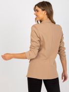Marynarka damska, beżowa, Italy Moda
