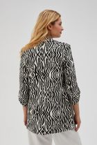 Marynarka damska, beżowa, Moodo