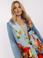 Marynarka damska, niebieska, Italy Moda
