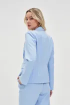 Marynarka damska, niebieska, Moodo