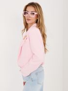 Marynarka damska, różowa, Italy Moda