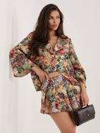Marynarka damska, zielona, Italy Moda