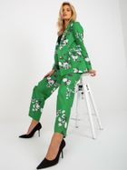 Marynarka damska, zielona, Lakerta