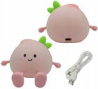 Mary's, Brzoskwinia, lampka nocna LED