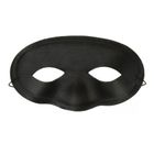 Maska karnawałowa, na oczy, czarna