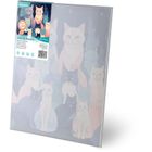 Massido, obraz do malowania po numerach, Koty, 40-50 cm