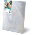 Massido, obraz do malowania po numerach, Portret kobiety z koniem, 40-50 cm