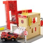 Matchbox, Prawdziwa przygoda, Remiza strażacka, zestaw aut