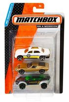 Matchbox, zestaw 3 autek