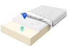 Materace z Gór, Standard Visco II, materac relaksujący, piankowy, termoelastyczny, 80-140-16 cm