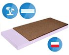 Materace z Gór, Top Hard Kokos, materac twardy, nawierzchniowy, kokosowy, 40-90-6 cm