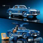 Mattel Brick Shop, Hot Wheels, Mercedes-Benz 300 SL, klocki, 1600 elementów