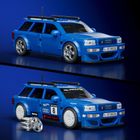 Mattel Brick Shop, Hot Wheels, Speed Series ’94 Audi Avant RS2, klocki, 236 elementów