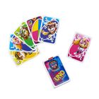 Mattel, UNO Junior Psi Patrol 2, gra karciana dla dzieci