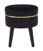 Mauro Ferretti, Paris, taboret dekoracyjny, 35-40,5 cm