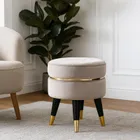 Mauro Ferretti, Paris, taboret dekoracyjny, 35-40,5 cm