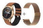 Maxcom, Fit FW43 Cobalt 2, smartwatch, złoty
