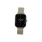 Maxcom, Fit FW55 Aurum Pro, smartwatch, srebrny