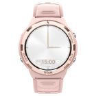 Maxcom, FW100 Titan Valkiria, smartwatch, różowy
