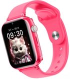 Maxcom, FW59 Kiddo, smartwatch dla dzieci, 4G, różowy