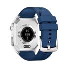 Maxcom, FW65 Iron S, smartwatch, srebrny