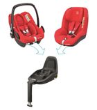Maxi-Cosi, Pearl Smart i-Size, fotelik samochodowy, 9-18 kg, Nomad black