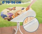 Maximex, cerata ogrodowa z gumką, łąka kwiatowa, 70-86 cm