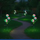 Maximex, lampki ogrodowe solarne, dmuchawce LED, 75 cm, 2 szt.
