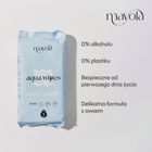 Mayola, chusteczki nawilżane, 99.9% wody i owies, 60 szt.