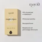 Mayola, chusteczki w tabletkach skompresowanych, 24-22 cm, 100 szt.