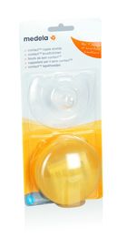 Medela, silikonowe nakładki na brodawki Contact, rozmiar M