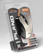 Media-Tech, mysz optyczna MT1091S, 800dpi, srebrna