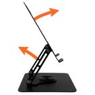 Media Tech, regulowana podstawka pod laptopa, STAND ROTO MT2662