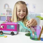 MEGA Barbie, Przygodowy wymarzony kamper, zestaw klocków, 580 elementów