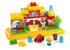 Mega Bloks, Farma, duże pudełko, klocki, 95 elementów