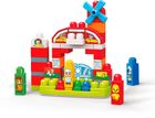 Mega Bloks, First Builders, Muzyczna farma, klocki