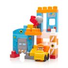 Mega Bloks, First Builders, Wesoły plac budowy, klocki, 31 elementów