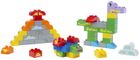 Mega Bloks, Junior Builders, Mini pudełko czerwone, klocki, 60 elementów