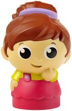 Mega Bloks, Kabriolet Catie z klockami, 6 elementów
