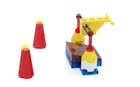 Mega Bloks, SpongeBob, surfing, minizestaw klocków, 33 elementy