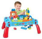 Mega Bloks, Stolik z klockami, 25 elementów