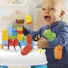Mega Bloks, Stolik z klockami „Buduj i zrzucaj”, zestaw klocków, 25 elementów