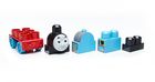 Mega Bloks, Tomek i Przyjaciele, Przygody na Wyspie Sodor, klocki, 70 elementów