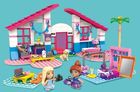 Mega Construx, Barbie Malibu Bundle, 5 zestawów, 445 klocków