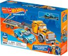 Mega Construx, Hot Wheels, Twinduction, Transporter + Pojazd, klocki, 355 elementów